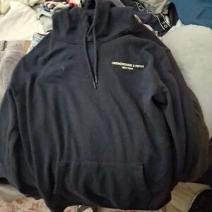 Abercrombie & Fitch Black Hoodie